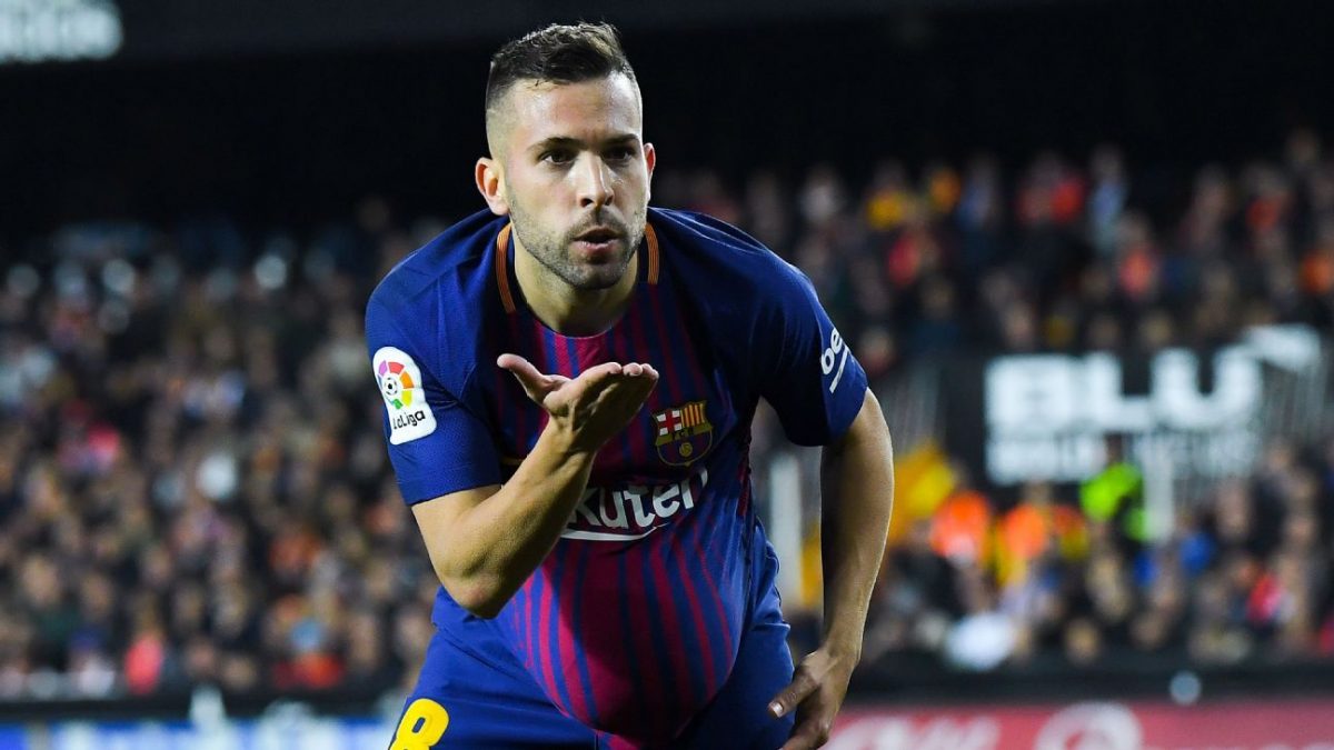 Jordi Alba will sign a new contract at Barcelona