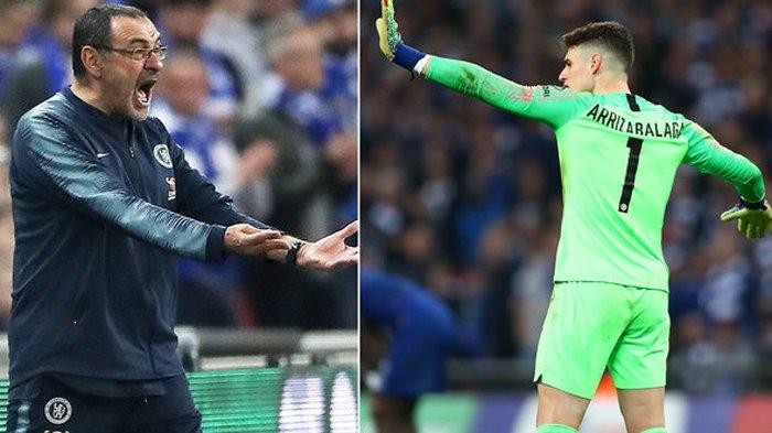 Sarri Clarification Regarding Kepa Attitude