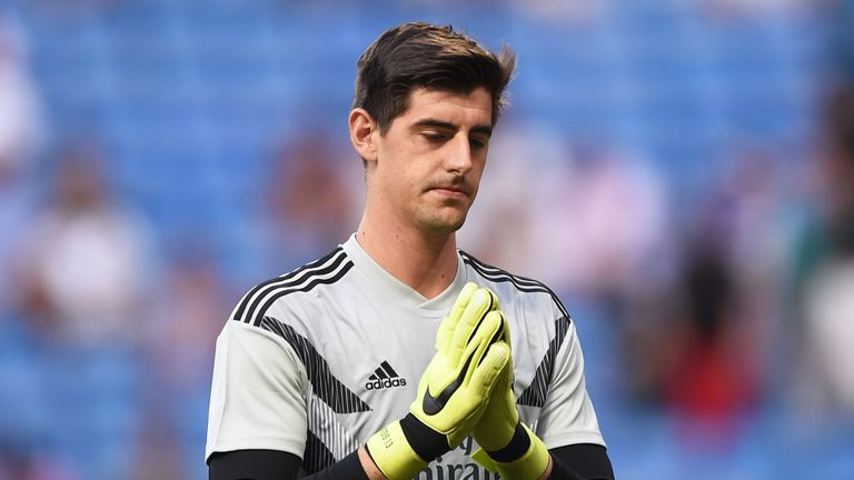 Courtois: We Lose Because We Can’t Keep Our Rhythm