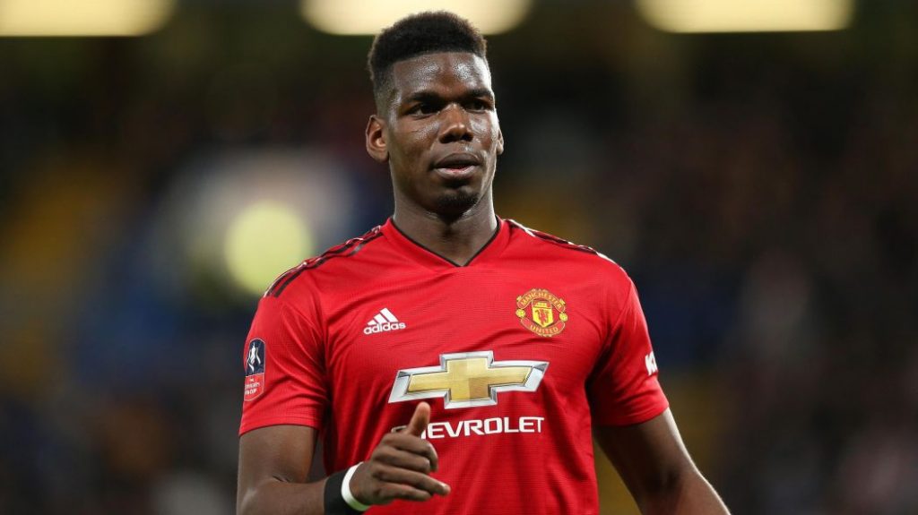Pogba: I Want United Finish In Fourth Place !