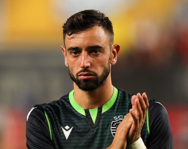 Bruno Fernandes Hampir Resmi Gabung Manchester United