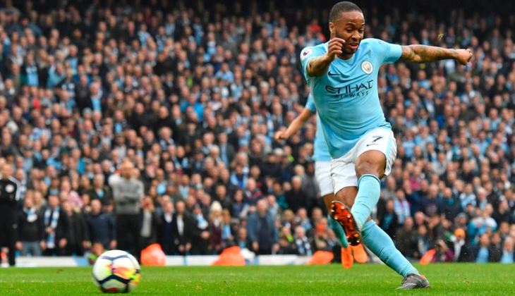 Striker Raheem Sterling Dikabarkan Akan Menjadi Pemain Dengan Gaji Tertinggi Di Liga Inggris Musim Ini