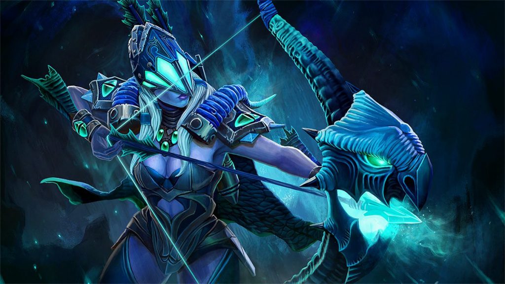 Berkenalan Dengan Pemanah Jitu Dari Dota 2 - Drow Ranger