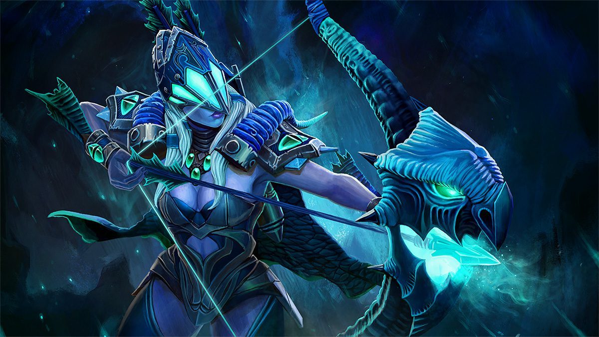 Berkenalan Dengan Pemanah Jitu Dari Dota 2 – Drow Ranger