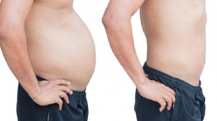 Cara cara mudah untuk menghilangkan berat badan dan penyebab perut buncit