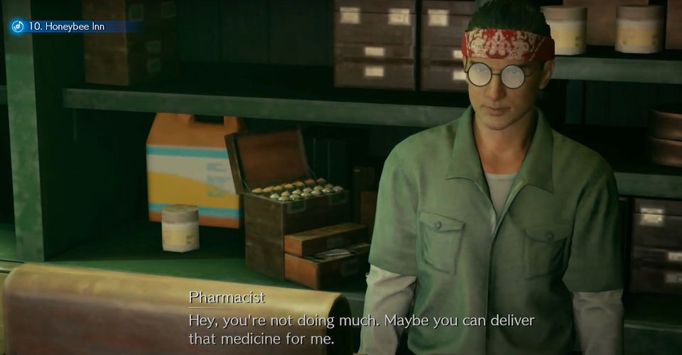 Lokasi Dari The Party Never Stops Sick People Final Fantasy 7 Remake