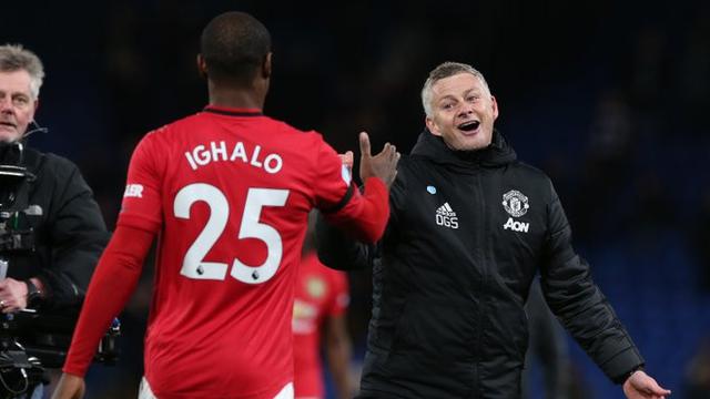 IGHALO DISEBUT LEBIH BAIK TIDAK BERTAHAN DI UNITED