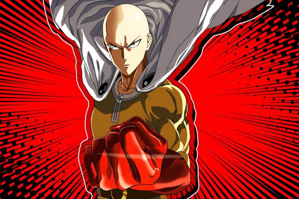 Teknik Tinju One Punch Man Ala Saitama Dapat Dipraktekan